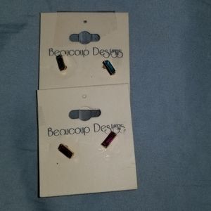 Two beautiful earrings